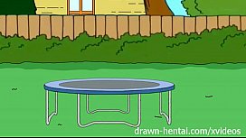 Family guy cartoon hentai