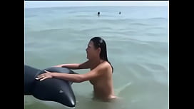 Teens nude nudist beach voyeur pussy