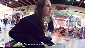 Mom fuck son in shopping mall