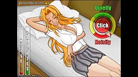 Hentai sleep bed