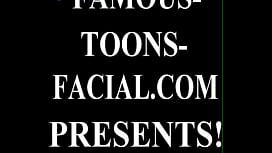 Hentai famous toons facial