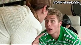 Stepmom caught daughter fucking boy