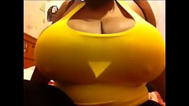 Teens show big boobs skype