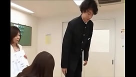 Japanese mother son daughter temptation