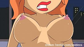 Family guy hentai threesome with lois