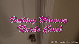 Black mommy needs son cock