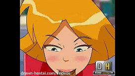 Totally spies hentai videos