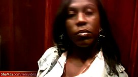 Ebony tranny cumshots compiltion