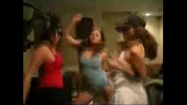 Sexy girls asses shaking and dancing scene