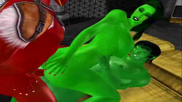 Hot she hulk masturbation scene