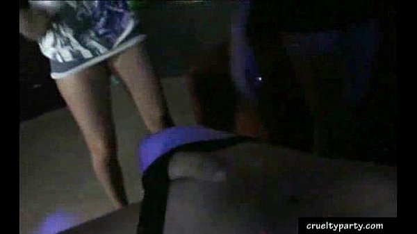 Cfnm groupsex with whore riding hard penis scene