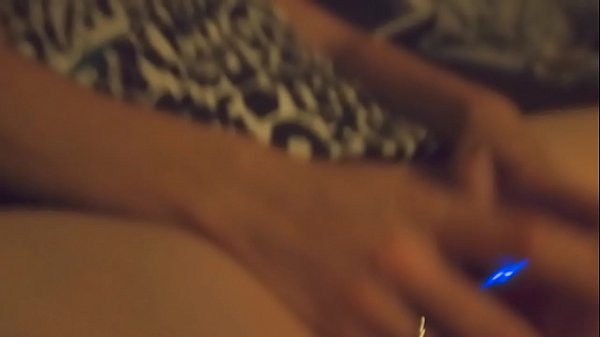 White wife hairy pussy masturbation scene