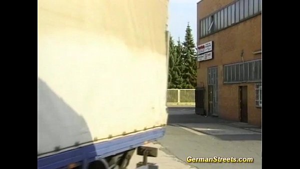 German groupsex outdoor public scene