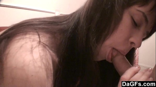 Virgin teen giving a hot blowjob scene