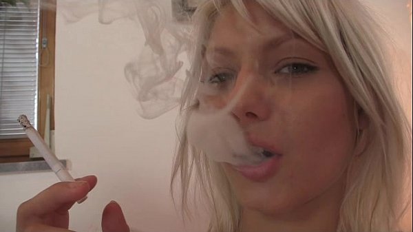 Smoking masturbation teen scene