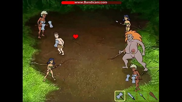 Hentai game amazon island scene