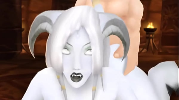 Draenei hentai video scene