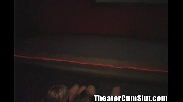 Theater wife cumshots ging scene