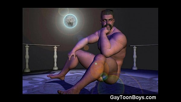 Huge cock hentai gay scene