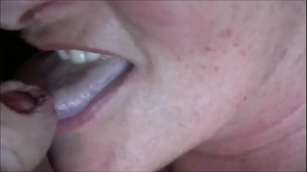 Mature milf sucking uncut dick while cumming scene