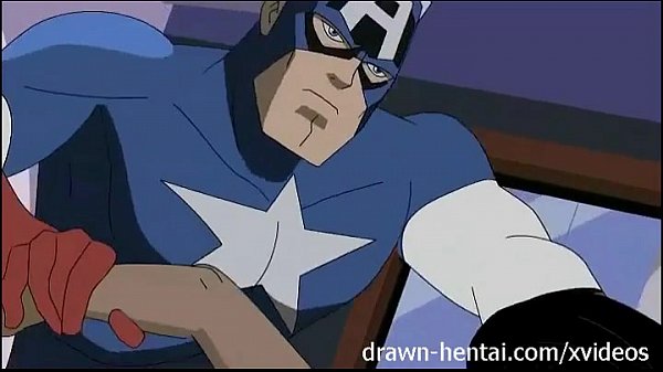 Hentai superhero gangabang scene