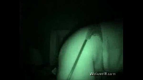 Spy sex mature night vision scene