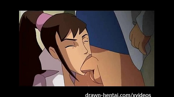 Hentai teen facial scene