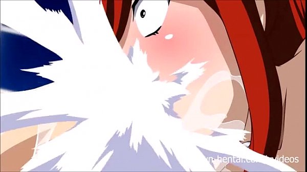 Fairy tail erza scarlet hentai masturbating scene