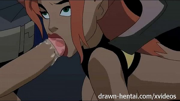 Resourceful hentai woman scene