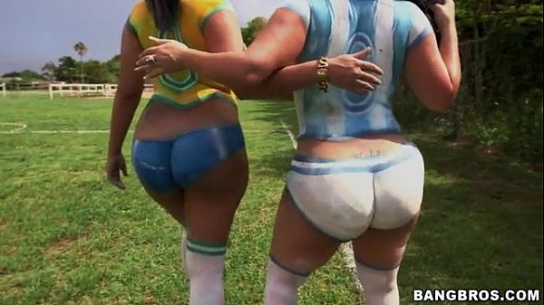 Latinas with big asses scene