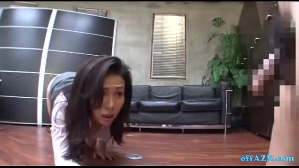 Mature office blowjob scene