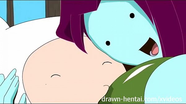 Adventure time hentai finn x fionna scene