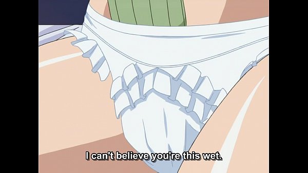 Hot uncensored hentai maid scene
