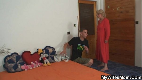 Boy forced preccy mom scene