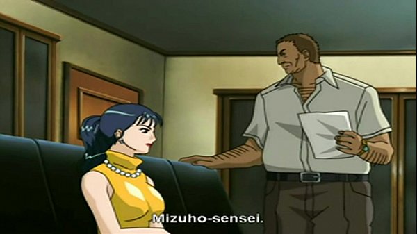 Cartoon hentai virgin scene