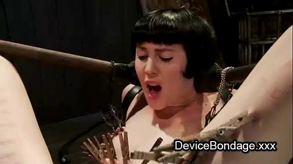 Device bound and machine fucked by snahbrandy scene