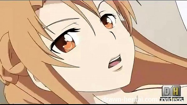 Naked asuna hentai from sword art online scene