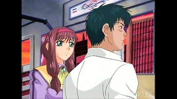 Lesbi anime hentai futari scene