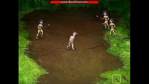 Hentai game amazon island scene