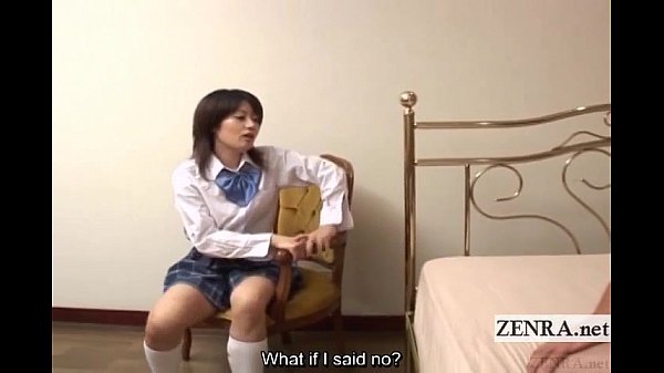 Subtitled cfnm virgin japanese ma scene