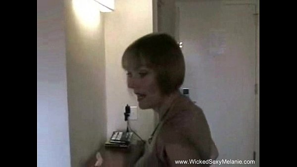 Sexy mom gets creampie from son scene