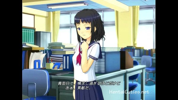 Petite anime cutie enjoys fucking machines scene