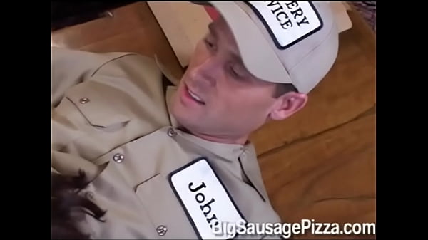 Wilma mom fucks the pizza boy scene