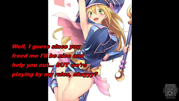 Yugioh dark magician girl hentai scene