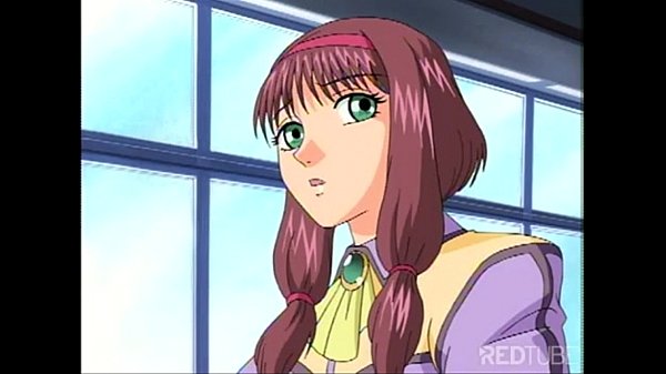 Lesbi anime hentai futari scene