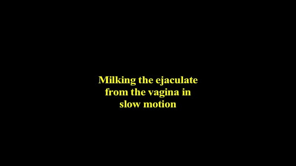 Slow motion female masturbation orgasm scene