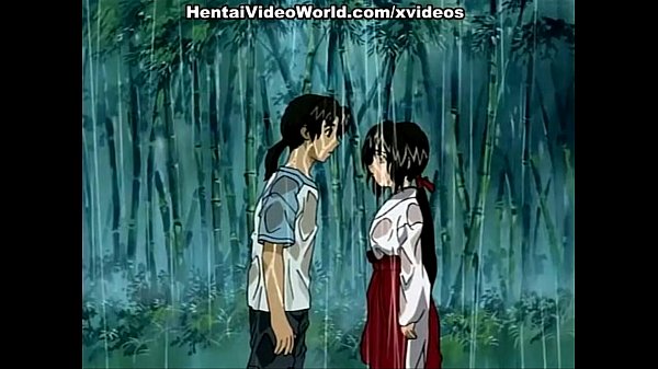 Cute boy fucking hentai scene