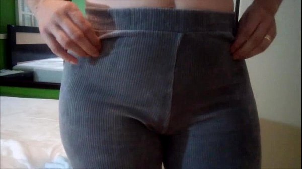 Hot ass teen in tight gray pants scene