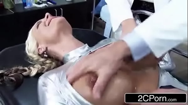 Doctor patients group tied deep sex scene