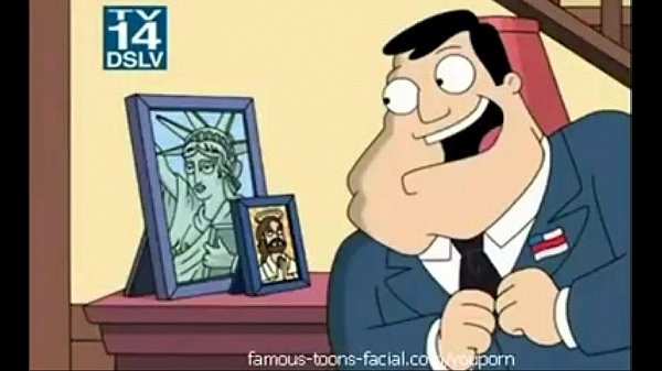 American dad haley hentai scene